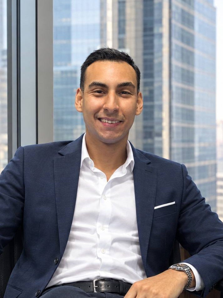 Kauan Pacini, Assessor de Investimentos, no escritório em São Paulo